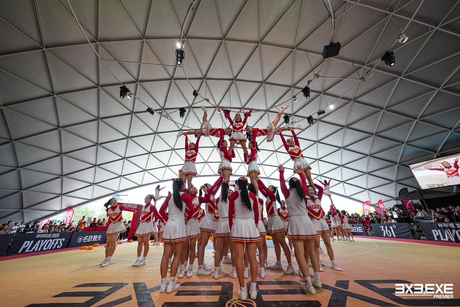 【パフォーマー募集】3人制バスケットボール3×3公式戦会場でパフォーマンスをしていただく個人/団体を募集します